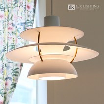 럭스 루센 1등 펜던트 국산 루이스폴센 st PH5 식탁등, 스몰 400mm 핑크 + 램프 10W벌브 주광색