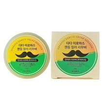 이로하스 젠틀 리무버 헤어리무버 염색약 지우개 새치염색약 헤나 오징어먹물 콜드크림 아세톤 저자극리무버 염색리무버 새치커버 메니큐어