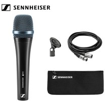 [케이블 증정] 젠하이저 SENNHEISER E945 최고급 다이나믹마이크, XLR(암)-55(수) 5M
