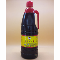 새댁표 고추맛기름 1.5L 고추기름장 매운탕 해장국국물 백종원순두부, 1개