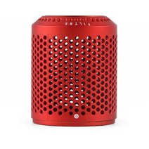 다이슨 호환 방진 외부 필터 커버 헤어 드라이어 HD01 HD03 HD08 용 진공 청소기 액세서리 Dyson, [02] Silver, 1개