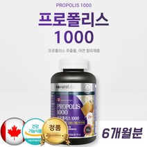 캐나다 프로폴리스 면역력높이는영양제 이마트 프로폴리스 앤 아연 포로폴리스 1000 면역력에좋은음식 플라보노이드 고 함량 항산화 도움 영양제 남성 여성 남자 여자