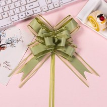 웨딩카 꾸미기 리본 프로포즈 자동차 장식 용품 20pcs 아름다운 당겨 활 선물 포장 꽃 활 bowknot 파티 웨딩 룸 파티 diy 축제 suppy, k