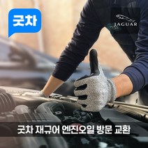 굿차 출장 엔진오일 교환 재규어 - XE/XJ/XF/XK, XF, XF 3.0 (13-19년), 1개
