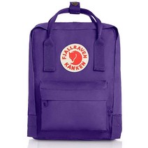 피엘라벤 Fjallraven 칸켄 미니 클래식 에브리데이 백팩 네이비 롱 스트라이프, Purple