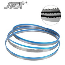 밴드쇼 띠톱 밴드 쏘 Jtex 1140mm bi metal bandsaw blade 1140x13x0.65mm 금속 절단 용 1418tpi 목공 도구 1pcs JX, 0.65mm, 14-18tpi