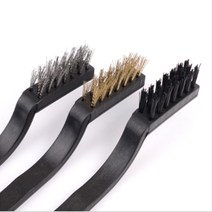 녹제거 그을름 칫솔브러쉬 와이어브러쉬 스텐브러쉬, 1개