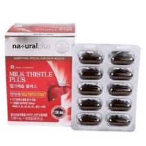 내츄럴플러스 밀크씨슬 플러스, 60정, 29개