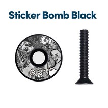 [호환]MIXED 32mm 헤드셋 스템 캡 팩 라이트 알루미늄 합금 및 나사 포함 MTB 자전거용 로드 산악자전거, [03] NO.6