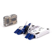 HEXBUG BattleBots 원격 제어 바이트 포스 - 어린이를 위한 전자 RC 로봇 장난감 - 배터리가 포함된 구동 육각 버그, One Color_One Size, One Color, 상세 설명 참조0