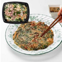 해물부추전 2팩 부침게반죽 전국맛집택배 혼술안주, 상세페이지 참조