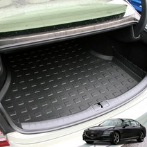 차량용 3D트렁크 매드 방수기능 기스방지 카매트(4세대 카니발KA4 / 스팅어 마이스터 / 3세대 제네시스G80 RG3 / 더뉴싼타페 / K7프리미어 / 더뉴 올뉴 카니발), 4.제네시스G80 RG3 CS-01