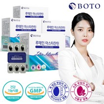 루테인 아스타잔틴 아연 비타민A 비타민E, 4박스, 30캡슐