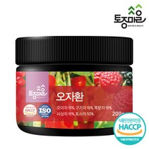 토종마을 [토종마을] HACCP인증 국산 오자환 200g, 선택완료, 단품없음