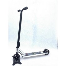 스턴트 스쿠터 360 성인 익스트림 킥보드 어른 묘기 두발 퀵보드, D60 실버 84CM
