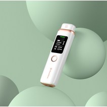 입 냄새 측정기 호흡 악취 구취 감지기 자가 진단 테스트기 검사 고정밀 가정용 포름알데히드 구강 일본 데이트 필수, 화이트 세라믹 화이트