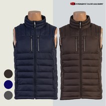 엑슘 [마운틴가이드]겨울 등산복/단체복/웰론 경량 남자 패딩조끼 MZM-V93-049