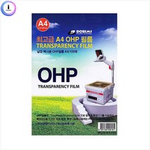 f09 도리미 OHP필름 A4 10매 복사기용, 단일옵션