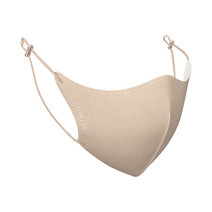 루미카 D타입 마스크 숨쉬기편한 일체형 마스크 M사이즈, 베이지