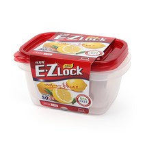 락앤락 뉴이지락 직사각 2p, 2개, 800ml