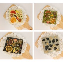 수제초콜릿 바크초콜릿 15x15cm, 1개, 녹차초콜릿(선물포장추가)