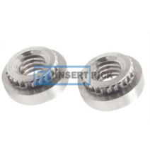 PCB 브로칭너트 KF2 M3 철 Broaching Nut 인서트픽, 철/주석, 1개
