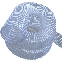 산업용 배관 집진기 PVC 호스 엑셀 파이프 흡입기 부속 연결 설비, 내경250MM1m가격(두께1.2MM)