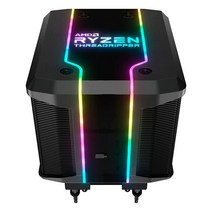 COOLER MASTER Cooler Master AMD 레이스 리퍼 스레드리퍼 TR4 고성능 CPU 에어 쿨러, ARGB_7 HeatPipes TR4