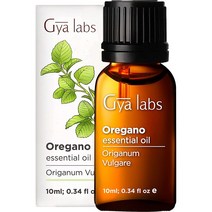 Gya Labs 오레가노 에센셜오일 10ml, 1개, 기본