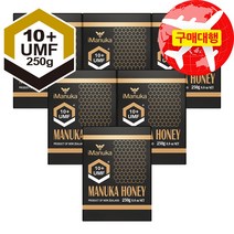 뉴질랜드 아이마누카 마누카꿀 UMF10 250g, 6개