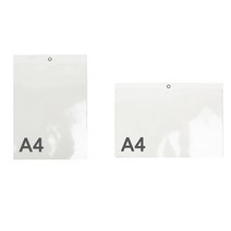 A4경질봉투 작업지시서 1봉10매 2종 문서보관 화일철, 세로형