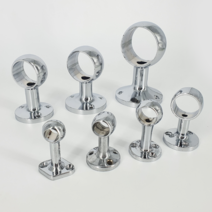 원형 양구소켓 원형파이프, 50파이용 양구