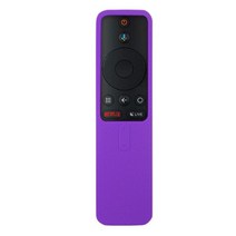 xiaomi mi box s 4x tv 스틱 용 원격 제어 커버 블루투스 호환 wifi 스마트 케이스 실리콘 피부 친화적 인 충격 방지, 협력사, 자주색