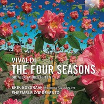 (수입LP) Erik Bosgraaf - Vivaldi: The Four Seasons (비발디: 사계 - 리코더 버전) (180g 오디오파일), 단품