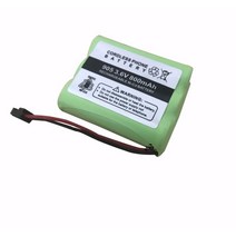 무선전화기 유뮤선전화기 레트로 뜨거운 판매 무선 전화 교체 배터리 800mAh 3.6v Ni-cd BT-905 KX-A36 B30, 한개옵션0