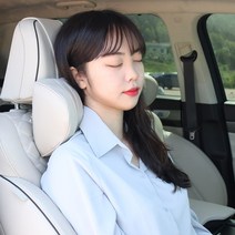 루젠 프리미엄 차량용 자동차 목쿠션 더뉴그랜져, 다크브라운