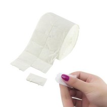 네일아트 다용도 젤와이퍼 소품 젤네일 네일와이퍼 롤 먼지제로 네일솜 500pcs 쏙오프, 1, (롤) 네일솜 500pcs, 본상품선택