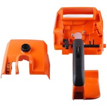 [해외]STIHL 전기 톱 부품용 핫 핸들 커버 029 034 036 039 MS290 MS310 MS390 New 1127 790 1001-에어 필터 커버가 있는 후면 핸들