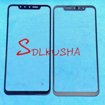 유리 + OCA 전면 외부 화면 렌즈 교체 터치 스크린 LG G8S ThinQ LMG810EAW, 한개옵션1, 01 NO OCA