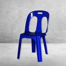 야외 편의점 파라솔 의자 플라스틱 실외 행사용 1개, 흰색