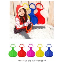 참서울 1+1 휴대 보관 간편한 어린이 유아 눈썰매 물썰매