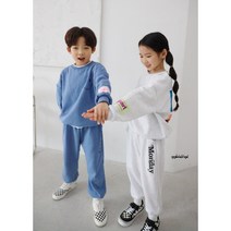 아동 주니어 긴팔 트레이닝상하복 남아 여아 운동복세트