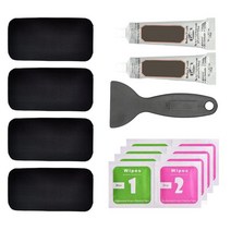 트램블린 점핑머신 트램펄린 패치 수리 키트 아웃도어 텐트 방수 고정 트램펄린용