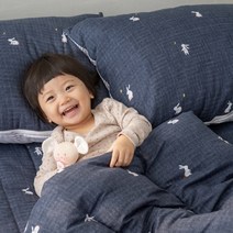 슬리안 먼지없는 알러지케어 항균 호텔 차렵이불 세트