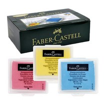 (파버카스텔) 니더블 떡 지우개 칼라 18개입X1갑