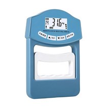 장비를 위한 손 동력계 그립 강도 측정 디지털 손 동력계, 플라스틱, 푸른