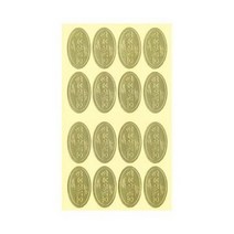 MDF9860 세모네모 청첩장10-808 4장X20개입 행복33x18 스티커]