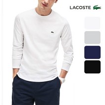 라코스테 라코스테 피마코튼 간절기 긴팔티셔츠 TH6712