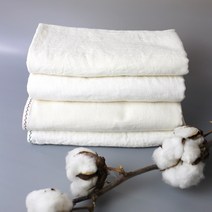 반애썸 무형광 소창수건 먼지없는 아기 목욕타올, 1장, 정련(바로사용) 2겹 핸드타올(39*40cm)/무지