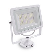 LED투광기 투광등 50W 방수 방진 간판조명, HB 화이트바디 전구색